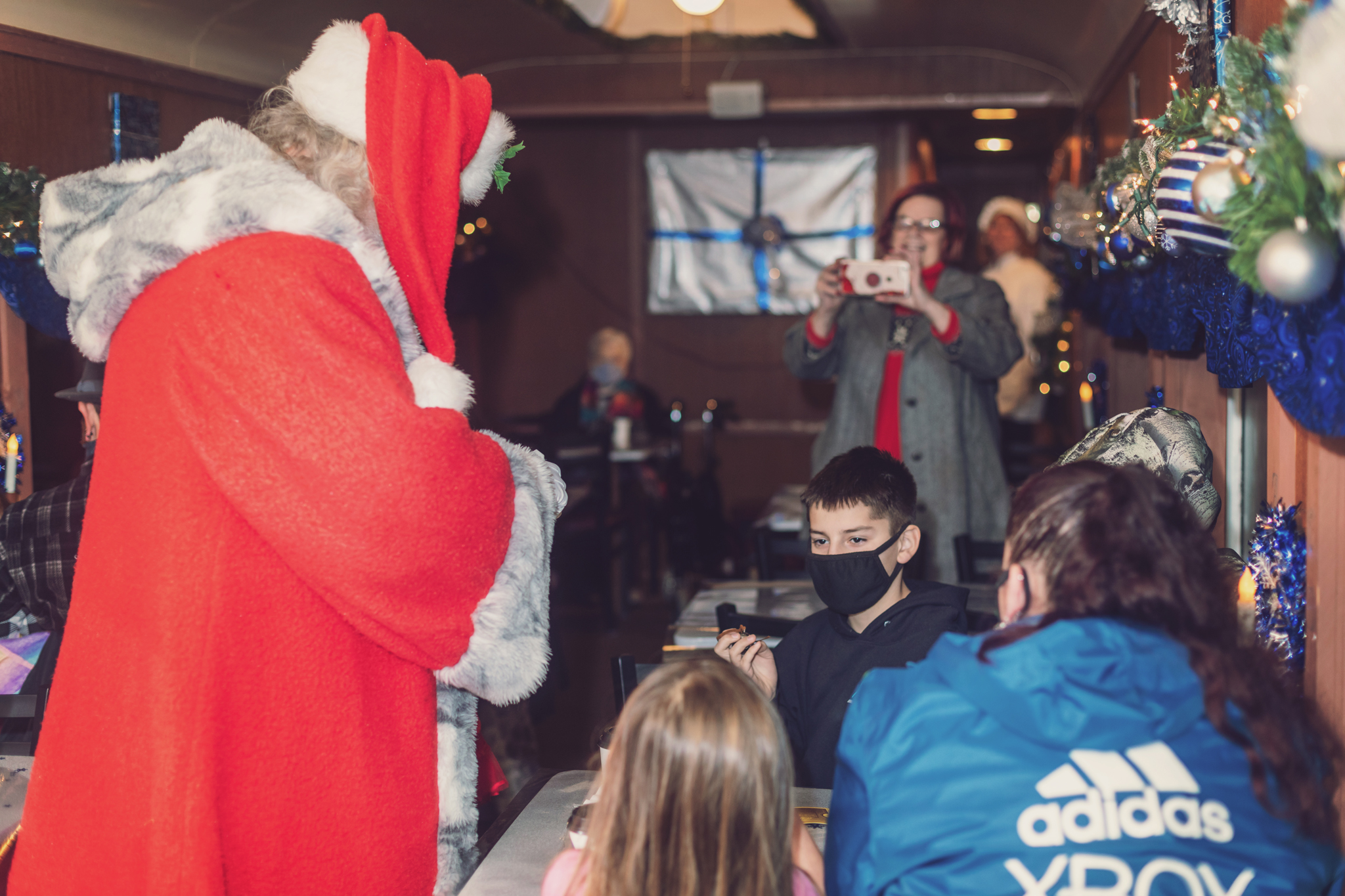The Polar Express™ Train Ride