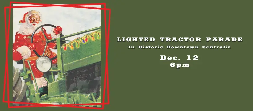 Lighted Tractor Parade