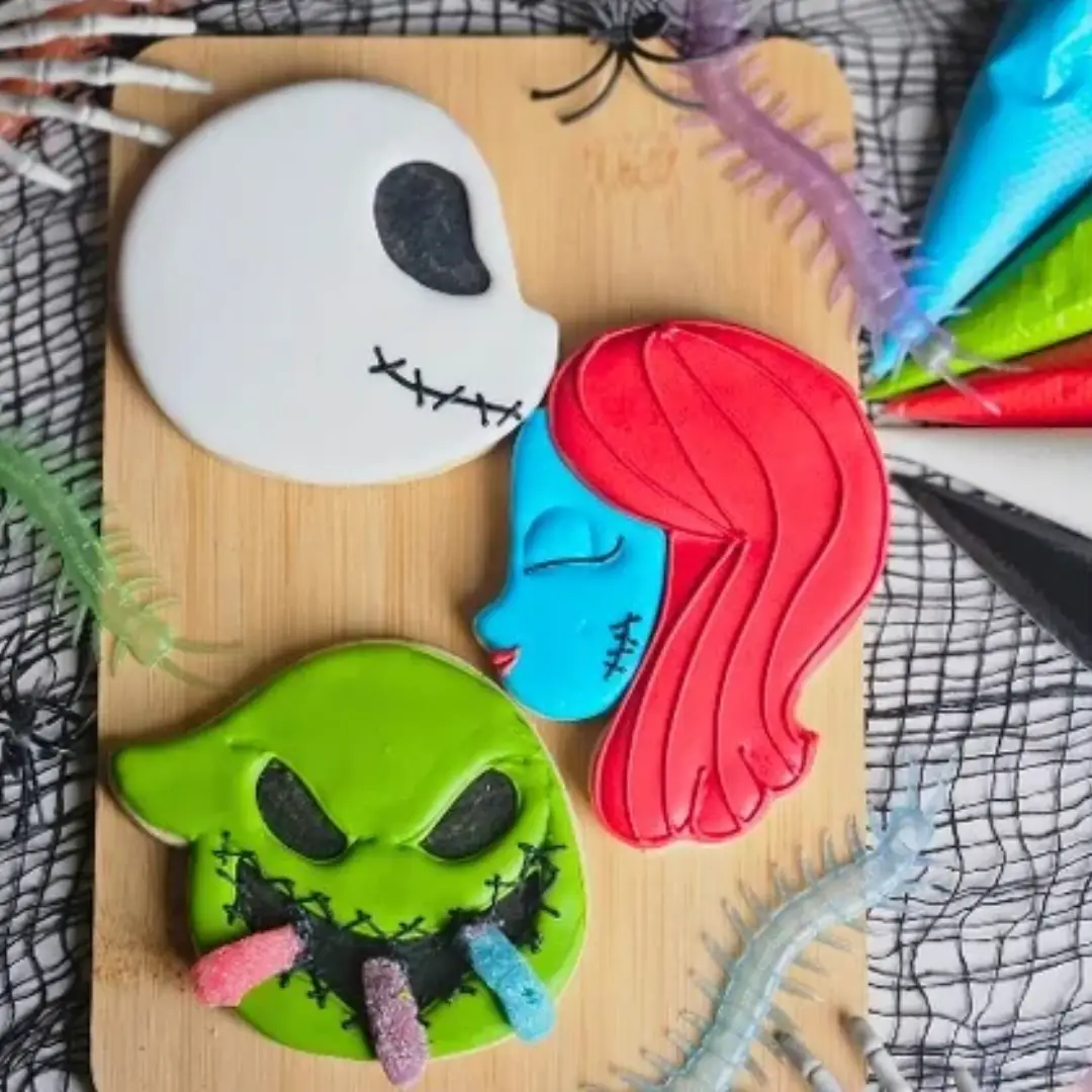 Nightmare Before Christmas Cookie Decorating Class!