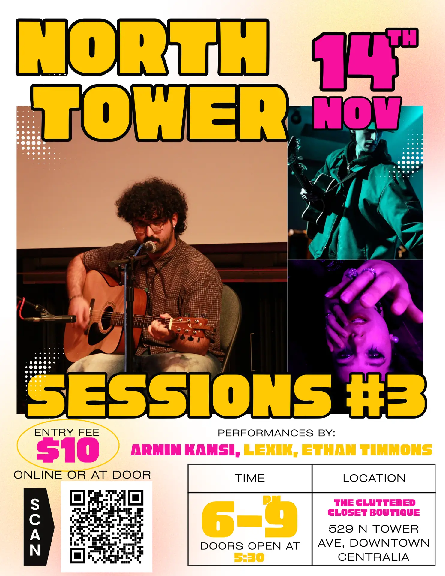 North Tower Sessions #3
