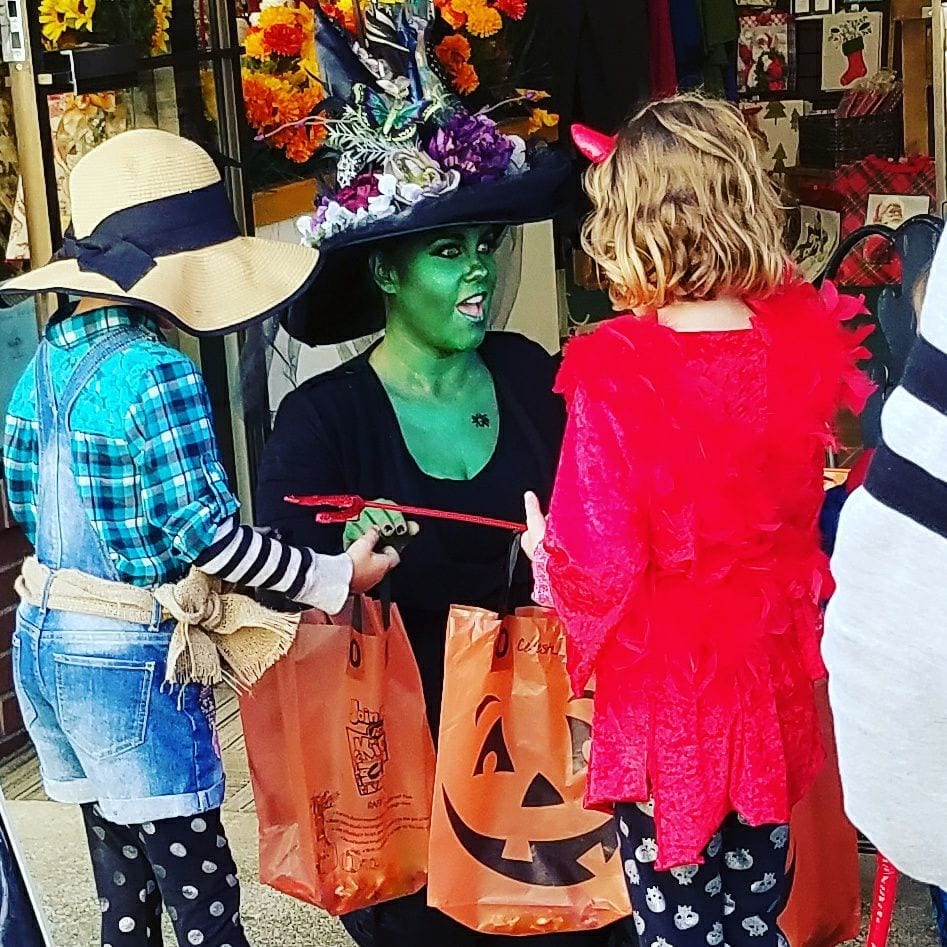 Chehalis Downtown Trick or Treating