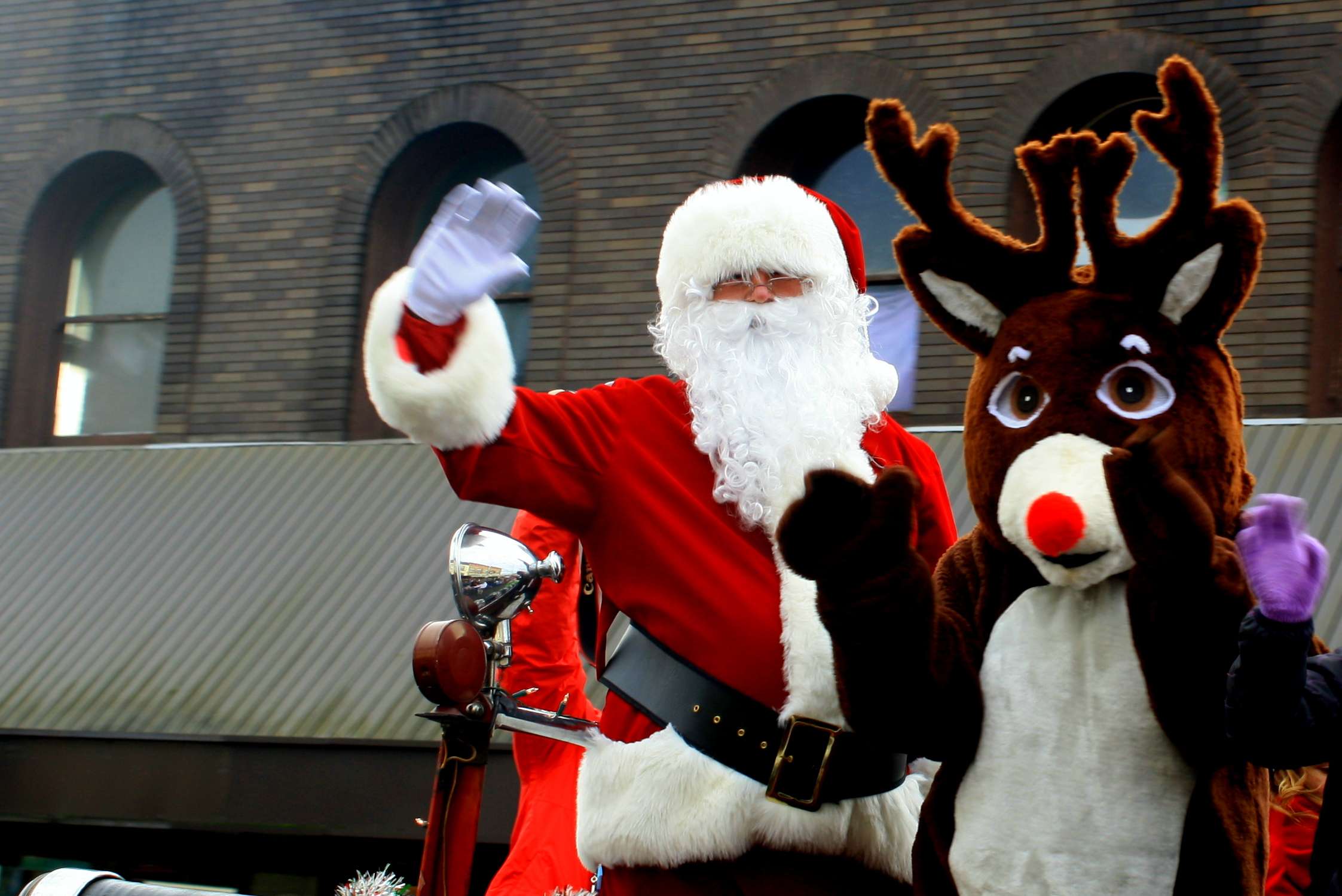 76th Annual Chehalis Santa Parade