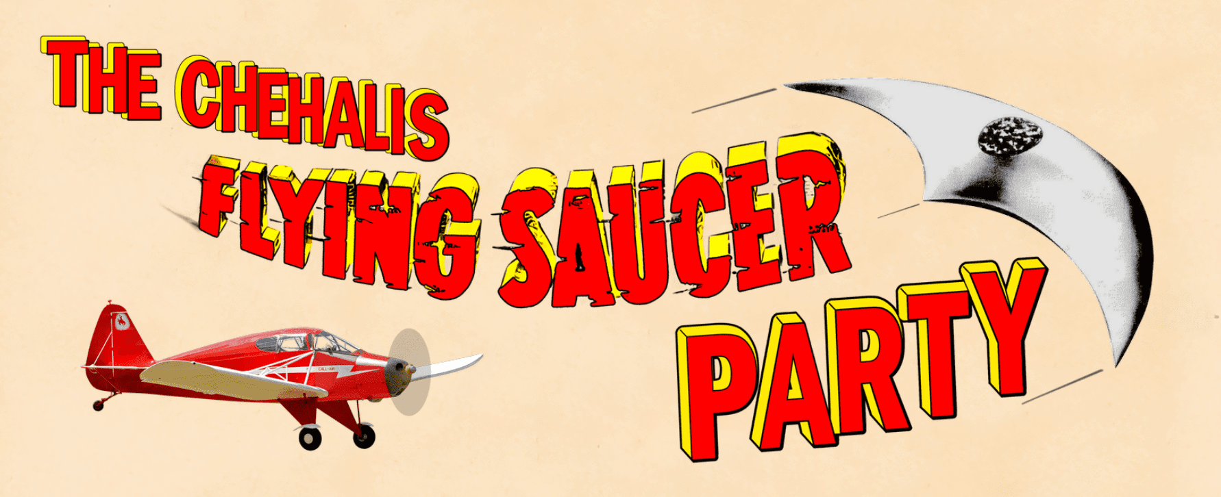 The Chehalis Flying Saucer Party