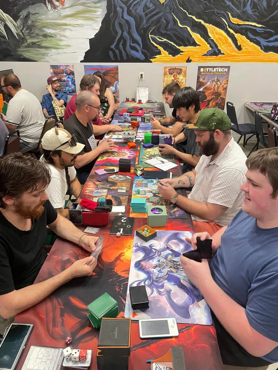 Board Game Night at Dapper Games