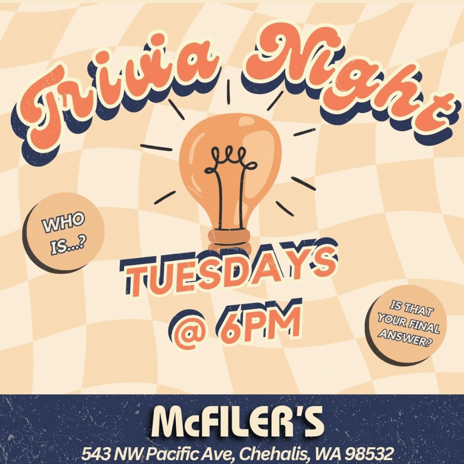 Trivia Night at McFiler's
