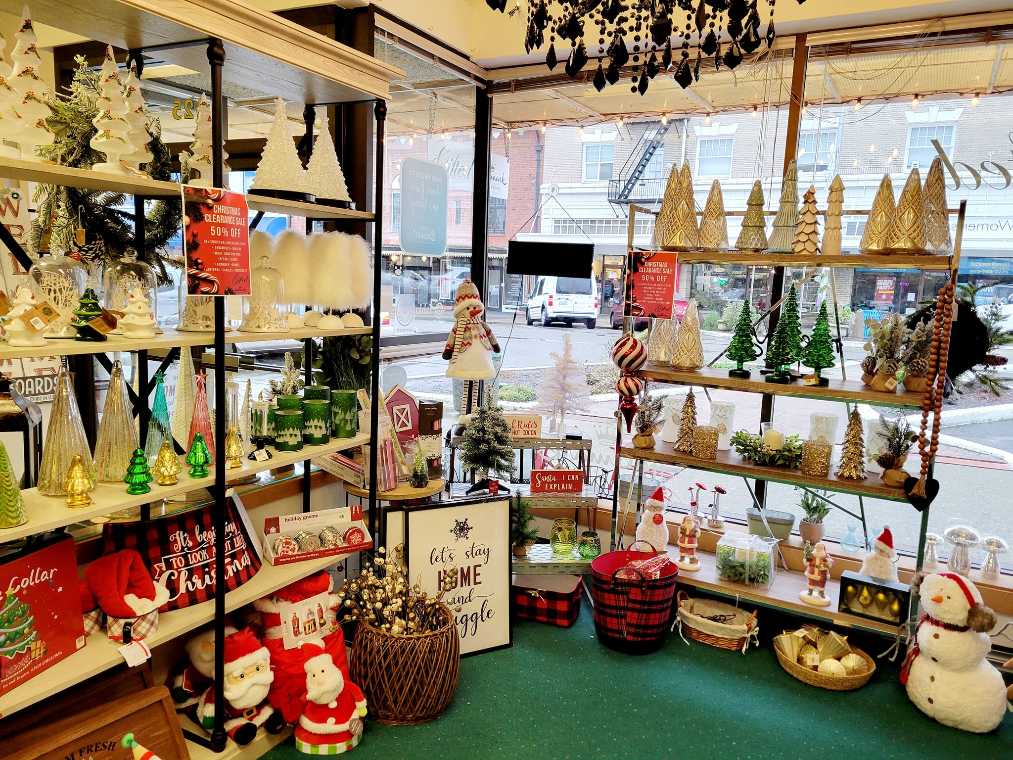 Stuff a Stocking Event at Gifted Chehalis