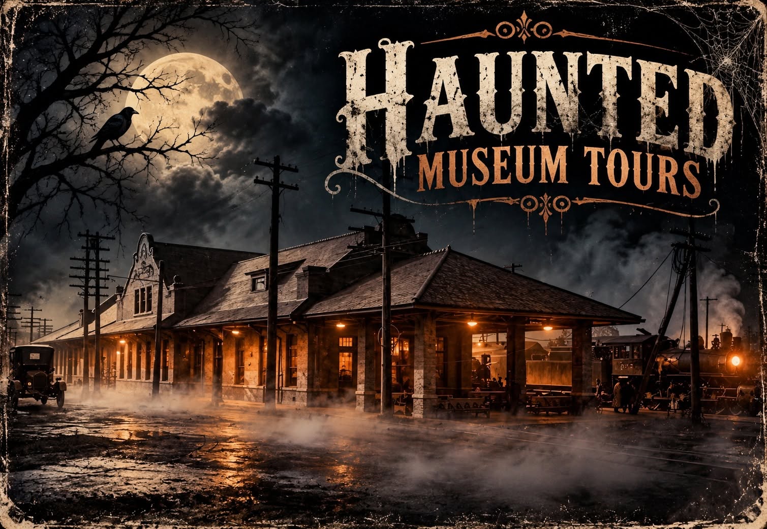 Haunted Museum Paranormal Investigation @ Lewis County Historical Museum